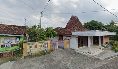 Lontong tahu Mbah sakinah