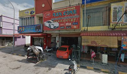 Kedai Aksesori dan Hawa Dingin KEN ZONE