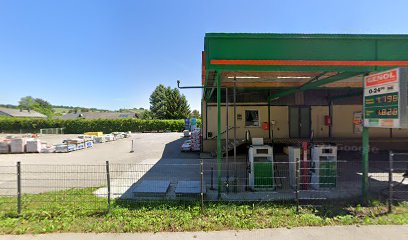 Lagerhaus Genol Tankstelle