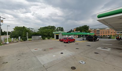 BP Gas Station Car Wash