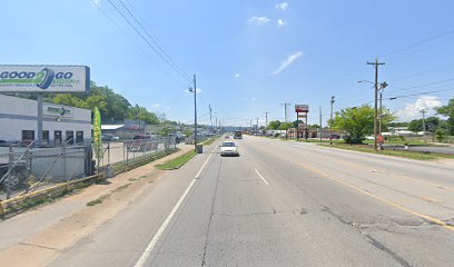 Rossville Boulevard Chattanooga Tennessee