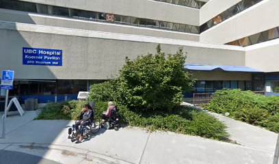 UBC Hospital Department of Radiology