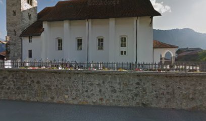 Pfarrkirche sogn Andriu, Rueun