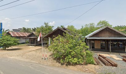 Wantilan Kayu 'Hafiz' Desa Kalintamui Kec. Banjang