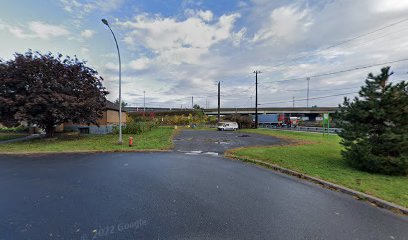 Parking lot for Parc du Pont Champlain