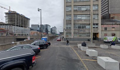 Quartier cellulaire du Palais de justice de Montréal