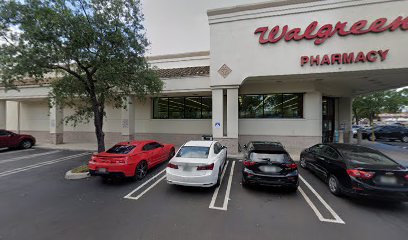 COVID-19 Drive-Thru Testing at Walgreens