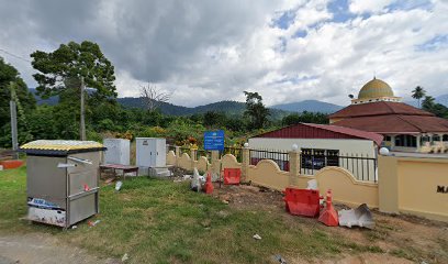 Tanah Perkuburan Islam Kg Sumpitan, Lenggong