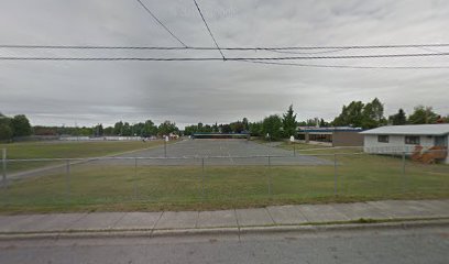 Inlet View Elementary Basketball Courts