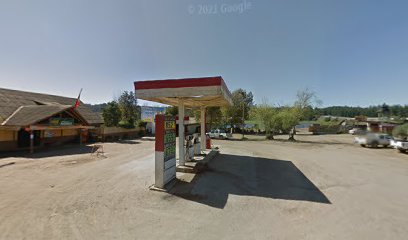 Gasolinera Llico