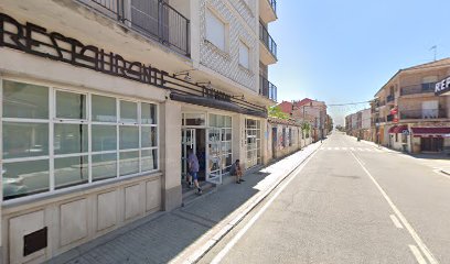 calle Segovia Cantalejo en Cantalejo