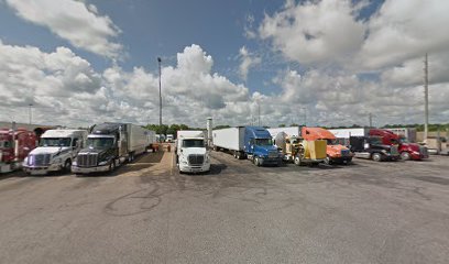 Trucker Parking Lot -Flying J