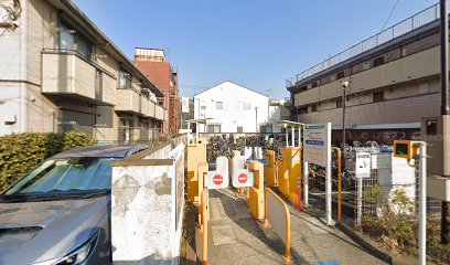 練馬区立氷川台駅第五自転車駐車場