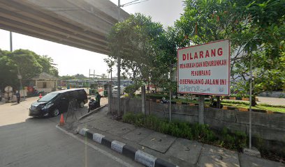 Pintu Exit Terminal Pulo Gebang