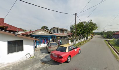 Rumah sewa kampung