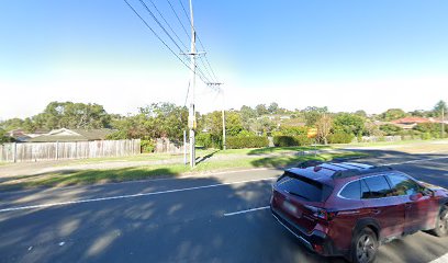 Mona Vale Rd opp Oliver Way