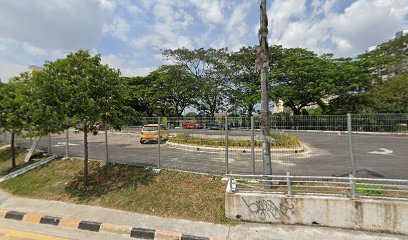 Parking B Tasik Danau Kota