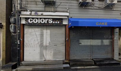 店長とにらめっこ