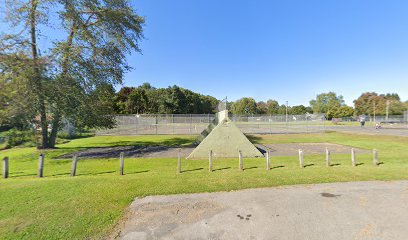Ross Park Recreation Center-tennis court
