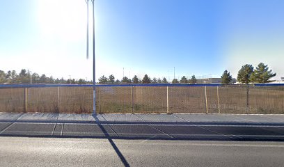 Desert Pines High School Baseball Field