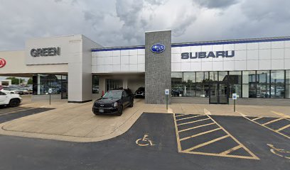 Green Subaru Parts Store