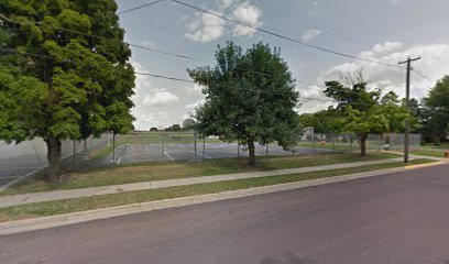 CLEVELAND BASKETBALL COURT