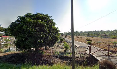 Makam ibu dan anakku