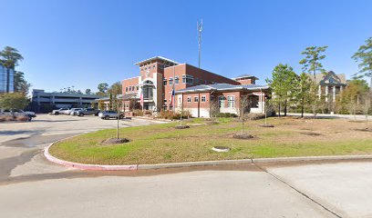 Woodlands Fire Department Administration and Station 1