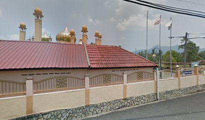 Warung @ Masjid Tengku Sulaimab