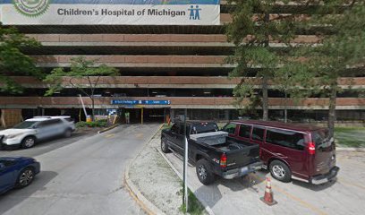 Children's Hospital Parking