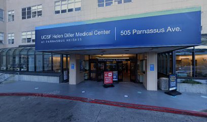 Ucsf Medical Center-Parnassus: Ghaly Christina MD