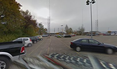 Parkplatz Impfzentrum