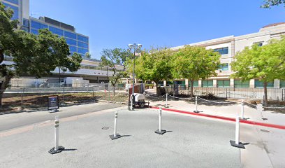 Stanford Hospital Ambulance Bay