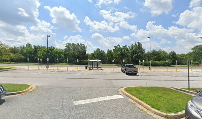 Baltimore, MD (White Marsh Mall, Boscovs Parking Lot. Bus pickup area is located in the center of the lot adjacent to a landscaped area with trees. Look for green flags on lamp posts with the OurBus logo. Free customer parking.)