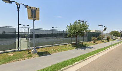 James and Maria Luisa Haynes Tennis Courts