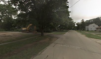 Poplar Grove Elementary School - Car Riders Entrance