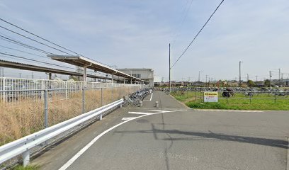 つきのわ駅南口駐輪場