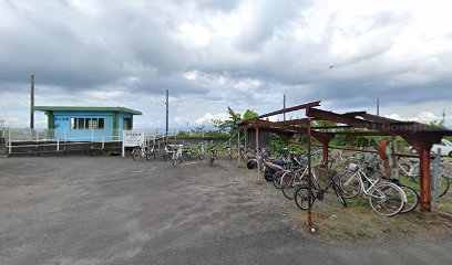 宮ヶ浜駅駐輪場