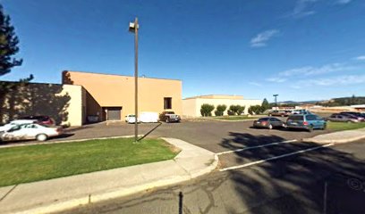 Goldendale Bus Garage