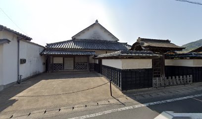 藤間家住宅(島根県指定文化財)
