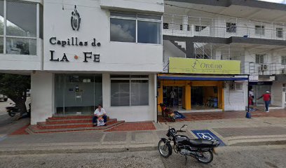 Funeraria capillas de la fe Riohacha