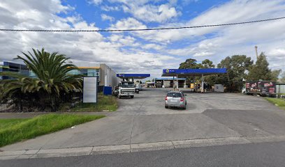 Metro service station and truck-Wash