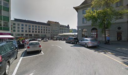 Place de la gare - Fribourg