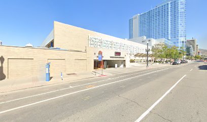 Salt Palace Garage Public Entrance