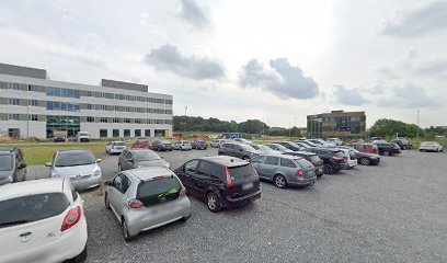 Rambøll parkeringsplads