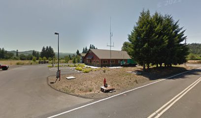 Grand Ronde Fire Station