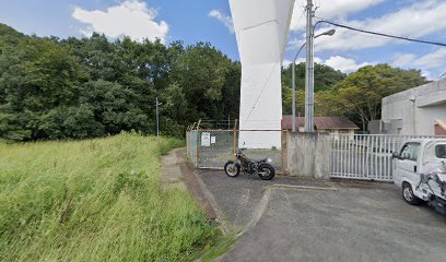 長藪城跡登城口