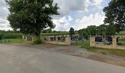 Parkoviště u hřbitova