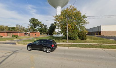 Lemont water tower/Townscape