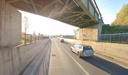 Železniční Viadukt Opava-Komárov